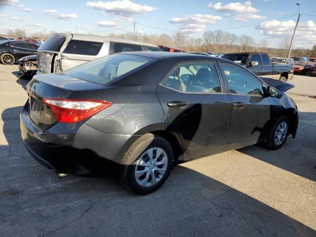 2014 Toyota Corolla L