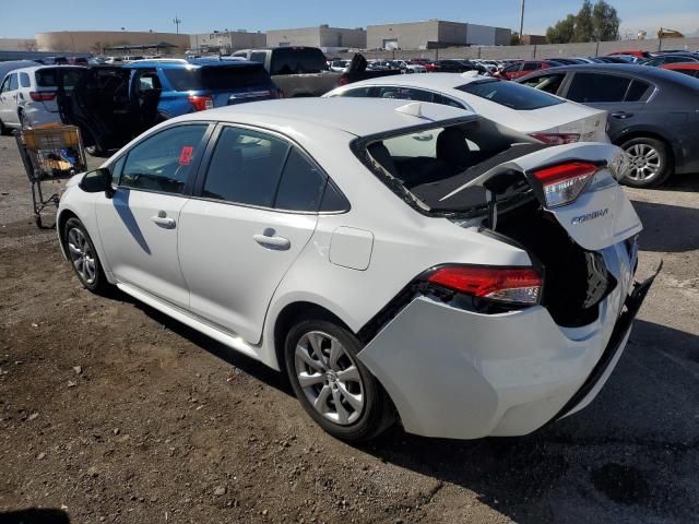 2020 Toyota Corolla LE