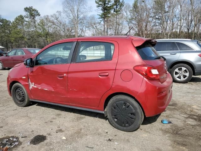 2017 Mitsubishi Mirage ES