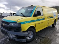 Salvage trucks for sale at Colton, CA auction: 2019 Chevrolet Express G2500