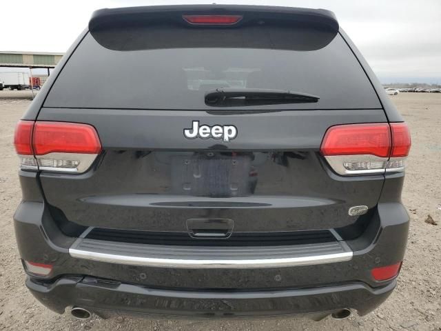 2017 Jeep Grand Cherokee Overland