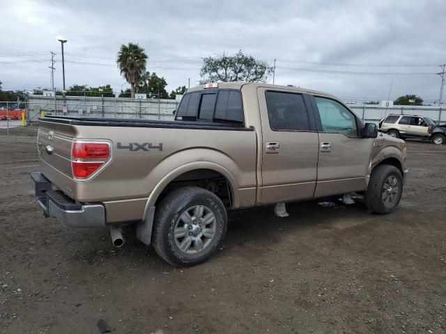 2012 Ford F150 Supercrew