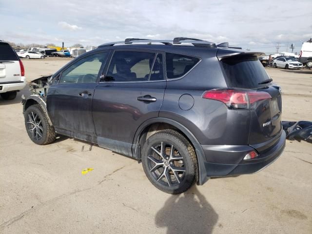 2017 Toyota Rav4 SE