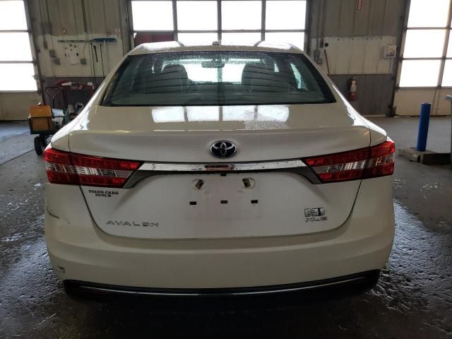 2014 Toyota Avalon Hybrid