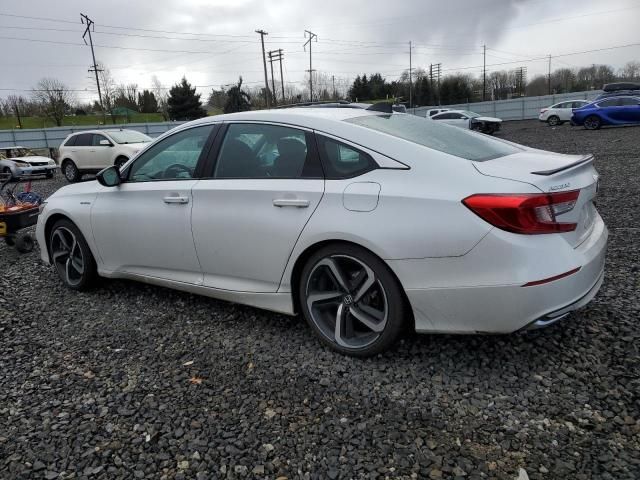 2022 Honda Accord Hybrid Sport