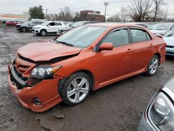 Vehiculos salvage en venta de Copart New Britain, CT: 2013 Toyota Corolla Base