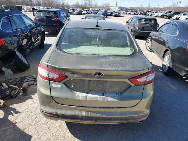 2013 Ford Fusion SE