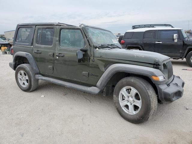 2022 Jeep Wrangler Unlimited Sport