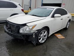 Nissan Maxima S Vehiculos salvage en venta: 2012 Nissan Maxima S