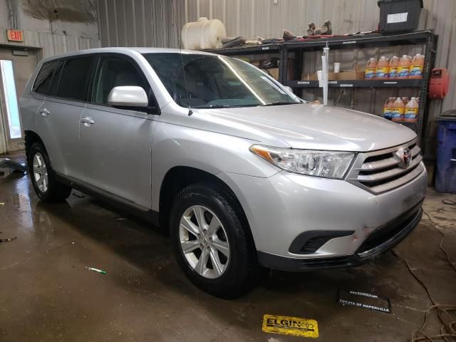 2011 Toyota Highlander Base