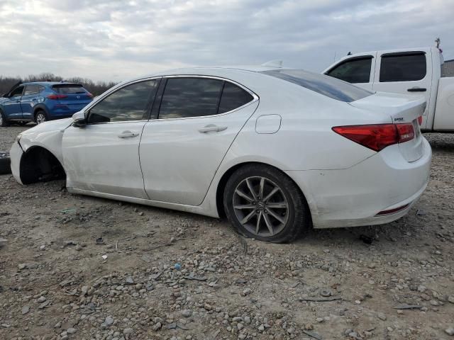 2018 Acura TLX