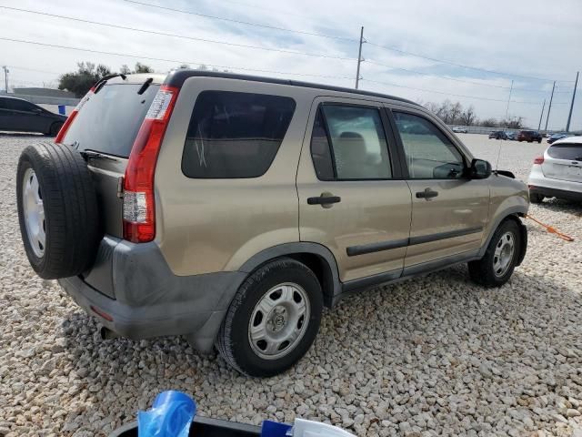 2006 Honda CR-V LX