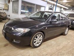Salvage cars for sale at Wheeling, IL auction: 2007 Mazda 3 I