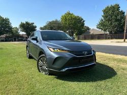 Salvage cars for sale at Grand Prairie, TX auction: 2021 Toyota Venza LE