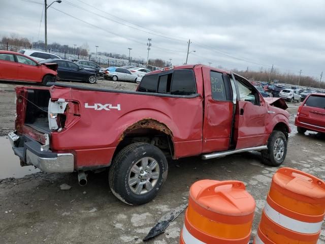 2010 Ford F150 Super Cab