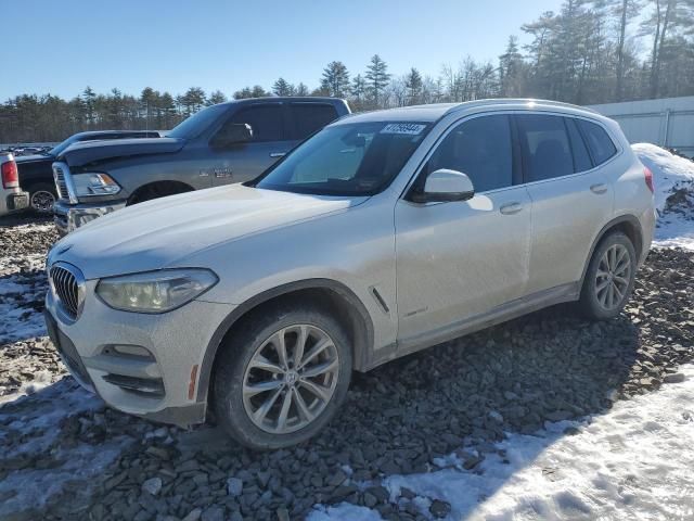 2018 BMW X3 XDRIVE30I