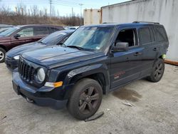 Salvage cars for sale at Bridgeton, MO auction: 2016 Jeep Patriot Sport