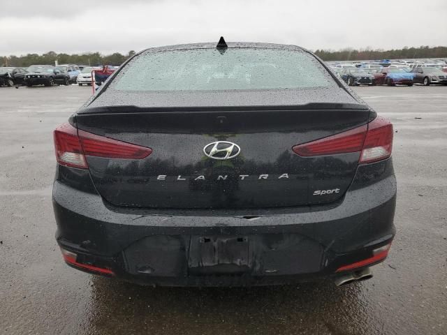 2020 Hyundai Elantra Sport