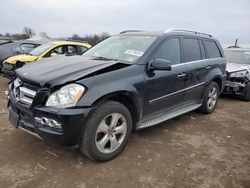 Salvage cars for sale at Hillsborough, NJ auction: 2011 Mercedes-Benz GL 450 4matic