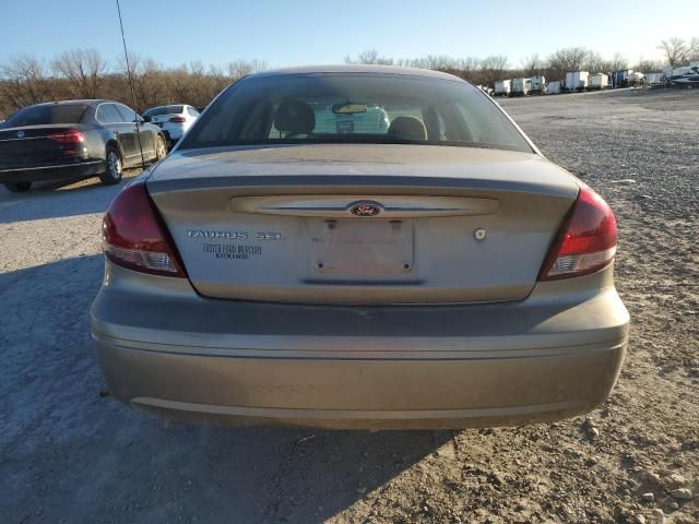 2007 Ford Taurus SEL