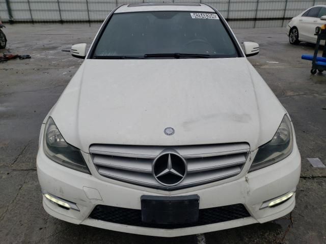 2013 Mercedes-Benz C 250