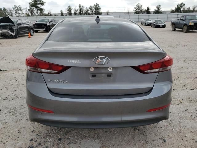 2018 Hyundai Elantra SEL