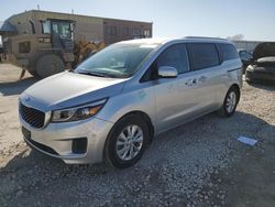 2016 KIA Sedona LX en venta en Kansas City, KS