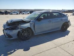 Salvage cars for sale at Grand Prairie, TX auction: 2023 Honda Civic Sport