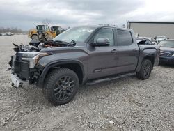 Toyota salvage cars for sale: 2024 Toyota Tundra Crewmax Platinum