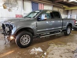 Salvage cars for sale at Casper, WY auction: 2022 Ford F250 Super Duty