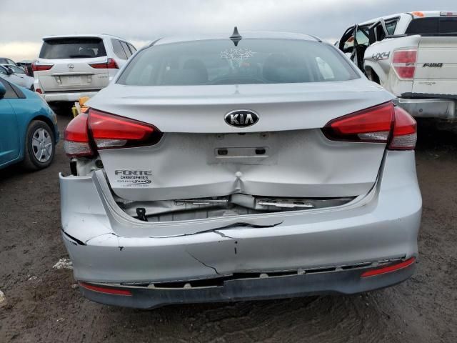 2018 KIA Forte LX