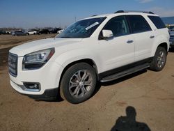 2013 GMC Acadia SLT-1 en venta en Woodhaven, MI