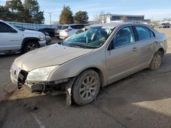 Salvage cars for sale at Moraine, OH auction: 2006 Mercury Milan