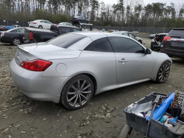 2009 Infiniti G37 Base