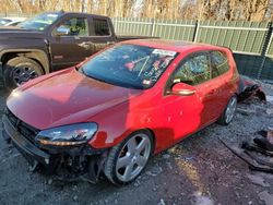 Volkswagen salvage cars for sale: 2011 Volkswagen GTI