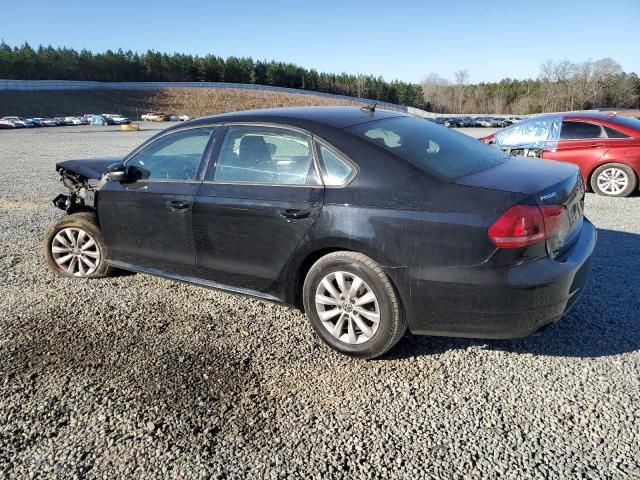 2015 Volkswagen Passat S