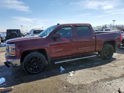Salvage cars for sale at Indianapolis, IN auction: 2014 Chevrolet Silverado K1500 LT