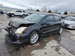 Salvage cars for sale from Copart Littleton, CO: 2011 Nissan Sentra 2.0