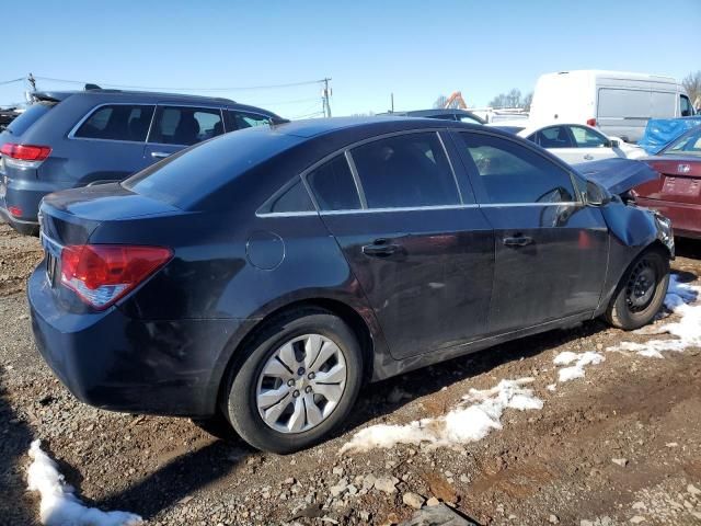 2012 Chevrolet Cruze LS