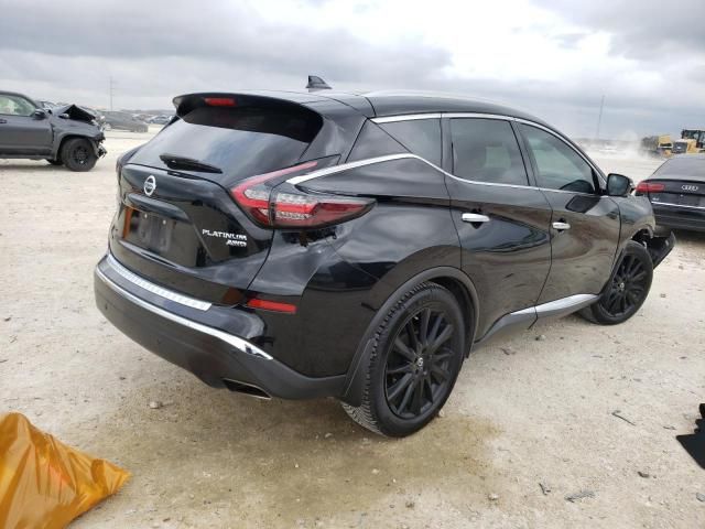 2020 Nissan Murano Platinum