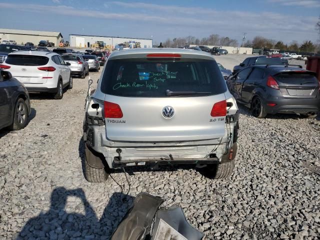 2014 Volkswagen Tiguan S