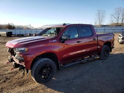 Salvage cars for sale at Columbia Station, OH auction: 2020 Chevrolet Silverado K1500 LT Trail Boss