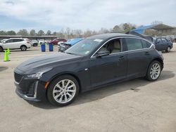 Salvage cars for sale at Florence, MS auction: 2023 Cadillac CT5 Luxury