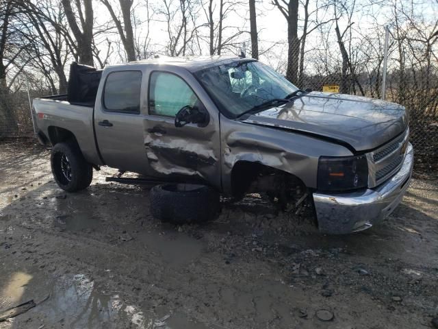 2012 Chevrolet Silverado K1500 LT