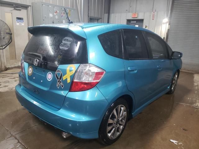 2013 Honda FIT Sport