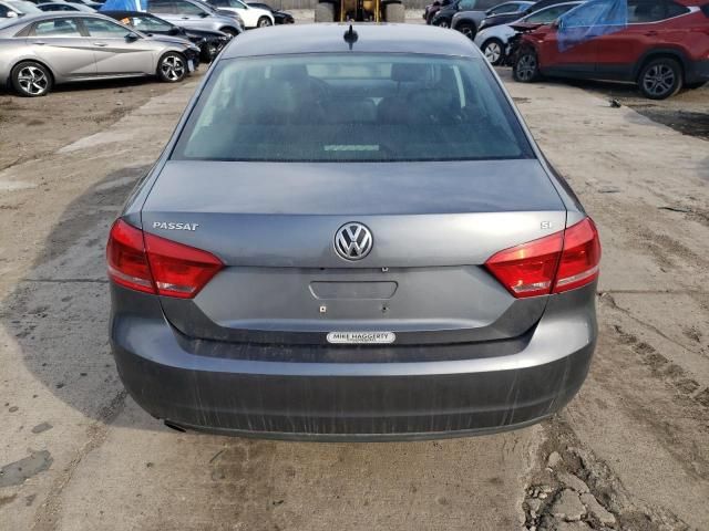 2012 Volkswagen Passat SE