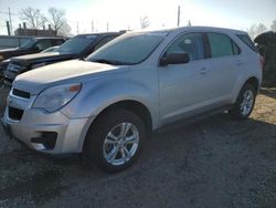 Salvage cars for sale at Lansing, MI auction: 2012 Chevrolet Equinox LS