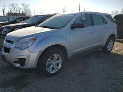 Chevrolet Equinox LS salvage cars for sale: 2012 Chevrolet Equinox LS