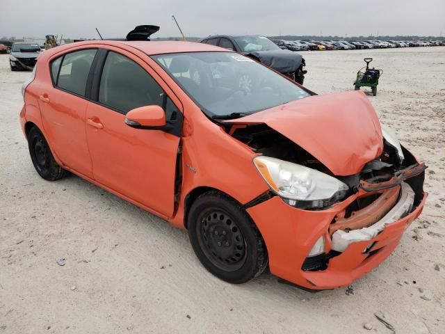 2013 Toyota Prius C