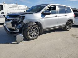 Honda Passport salvage cars for sale: 2022 Honda Passport EXL